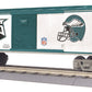 MTH 30-74232 O NFL - Philadelphia Eagles Box Car LN/Box