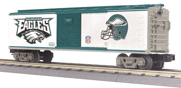 MTH 30-74232 O NFL - Philadelphia Eagles Box Car LN/Box