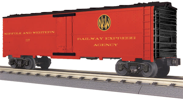 MTH 30-78071 O Norfolk & Western Modern Reefer Car #227