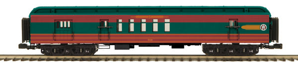 MTH 20-4298 New York Ontario & Western 70’ Madison RPO Passenger Car V2