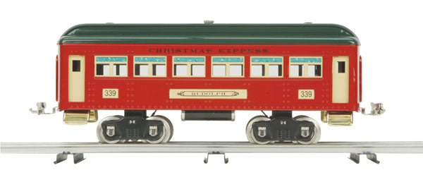 MTH 10-5059 Standard Gauge Rudolph Christmas 330 Series Passenger Car LN/Box