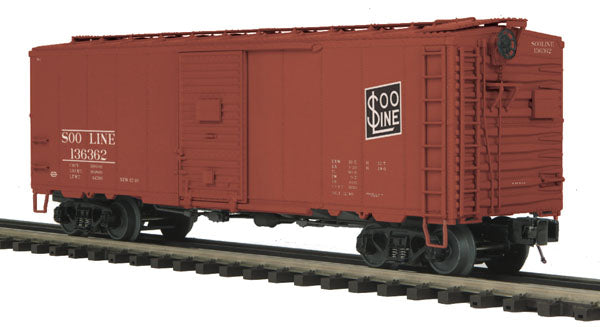 MTH 20-93358 SOO Line 40' AAR Box Car LN/Box