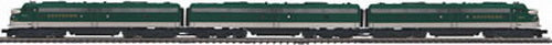 MTH 20-2397-1 Southern E-8 ABA Diesel Engine Set w/PS2 #6903X/6907A LN/Box