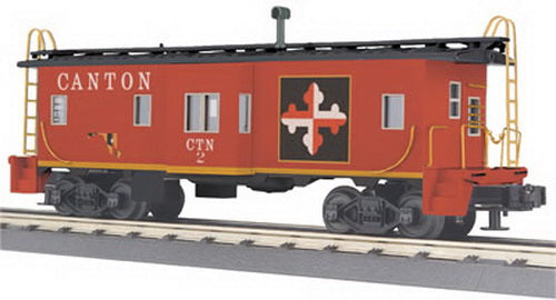 MTH 30-77041 Canton Railroad Bay Window Caboose LN/Box