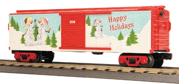 MTH 30-74494 Happy Holidays Boxcar NIB