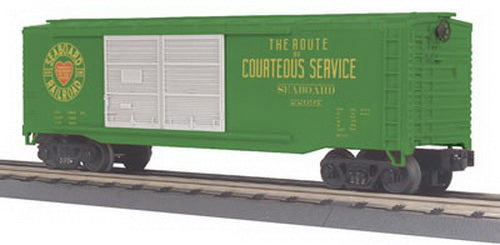 MTH 30-74143 O Gauge Seaboard 40' Double Door Box Car #22697