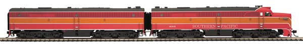 MTH 80-2049-1 HO Southern Pacific Alco PA A/B Set w/PS3 (Set of 2)