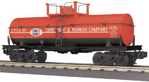 MTH 30-7394 Cook's Paints Tank Car LN/Box