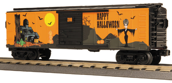 MTH 30-74496 Halloween Box Car NIB