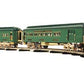MTH 11-2007-1 Two-Tone Blue President''s Special Std Gauge Train Set w/ PS2 MT/Box