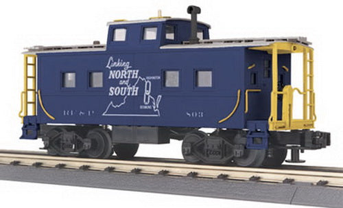 MTH 30-77038 O Gauge Richmond, Fredericksburg & Potomac Steel Caboose LN/Box
