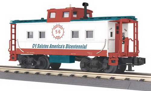 MTH 30-77054 Cambria & Indiana Railroad Steel Caboose LN/Box