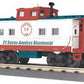 MTH 30-77054 Cambria & Indiana Railroad Steel Caboose LN/Box