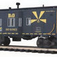 MTH 20-91090 Baltimore & Ohio Bay Window Caboose #904063 & #904065 (Pack of 2) MT/Box