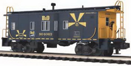 MTH 20-91090 Baltimore & Ohio Bay Window Caboose #904063 & #904065 (Pack of 2) MT/Box