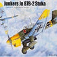 Trumpeter 03214 1:32 Junkers Ju 87B-2 Stuka Military Aircraft Plane Model Kit