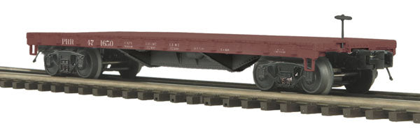 MTH 20-98515 O Pennsylvania 50-Ton 41'' Wood Flat Car #471650