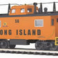 MTH 20-91111 Long Island N-8 Caboose #56 LN/Box