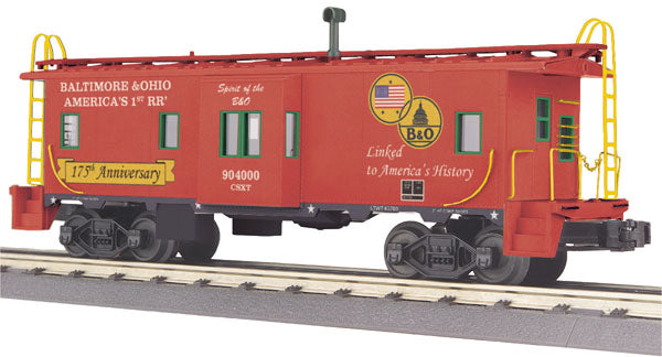 MTH 30-77110 CSX Bay Window Caboose