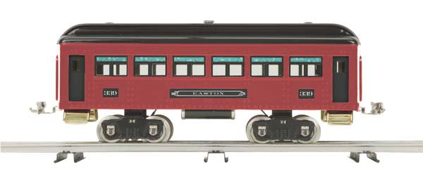MTH 10-5094 Standard Gauge Lehigh Valley Passenger Car #339 MT/Box