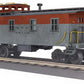 MTH 30-8507 O Gauge New York Central Diecast Woodsided Caboose #20114 EX