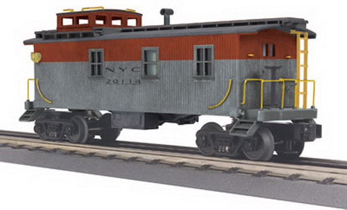 MTH 30-8507 O Gauge New York Central Die-Cast Woodsided Caboose #20114 LN/Box