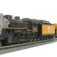 MTH 30-4127-1 Pittsburgh Steelers RailKing 2-8-0 O Gauge Train Set w/PS 2.0 MT/Box