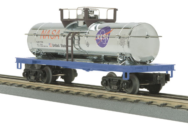 MTH 30-73212 NASA Tank Car LN/Box