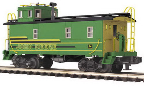 MTH 20-91148 O Gauge John Deere Steel Caboose #2004 NIB