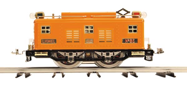 MTH 11-2005-1 Std Gauge Orange Electric w/PS2 #8E