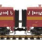 MTH 70-2036-1 G Scale PRR Alco PA AA Diesel Locomotive Set w PS 2.0
