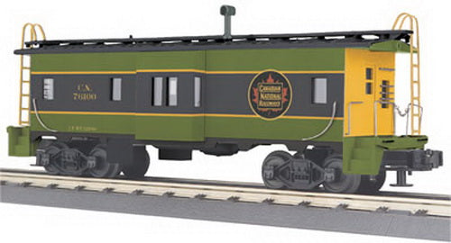 MTH 30-77040 Canadian National Bay Window Caboose LN/Box