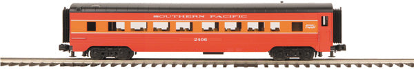 MTH 30-67322 O Gauge Southern Pacific 60' Streamlined ABS Coach Car #2406 NIB