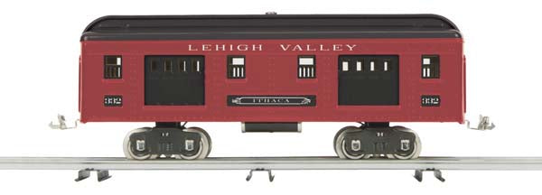 MTH 10-5093 Standard Gauge Lehigh Valley 330 Series Baggage Car LN/Box