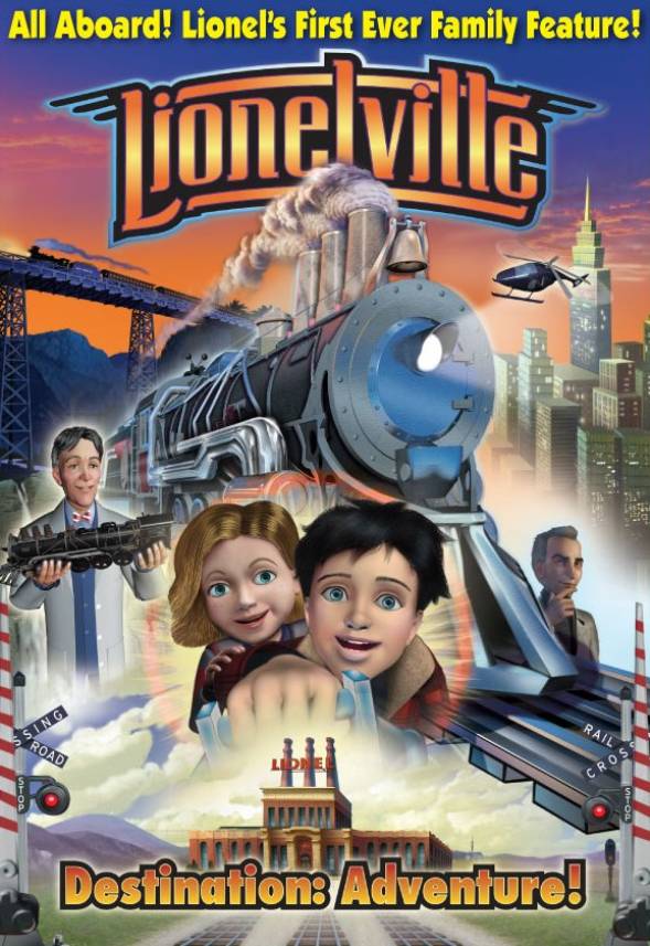Lionel 6-35526 Lionelville Destination: Adventure! DVD