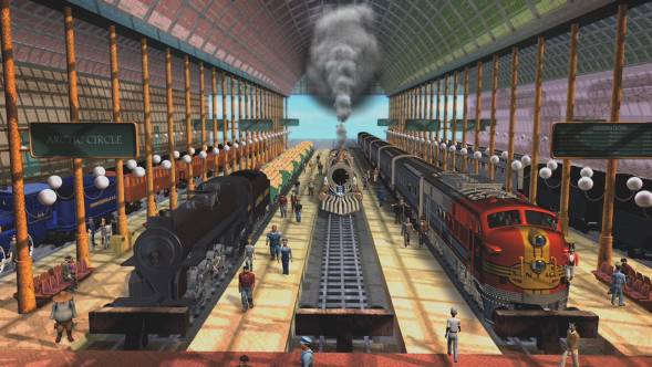 Lionel 6-35526 Lionelville Destination: Adventure! DVD