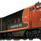 Williams 20196 O Santa Fe Red/Black F-3 AA Diesel Locomotive Set MT/Box