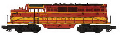 Williams 20302 Boston & Maine BL-2 Powered Diesel Locomotive #1550