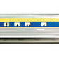 Williams 43167 O Gauge D&H 72 Ft. Streamline Passenger Car (Pack of 4)