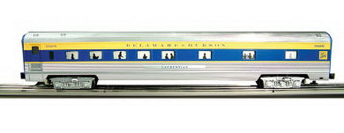 Williams 43167 O Gauge D&H 72 Ft. Streamline Passenger Car (Pack of 4)
