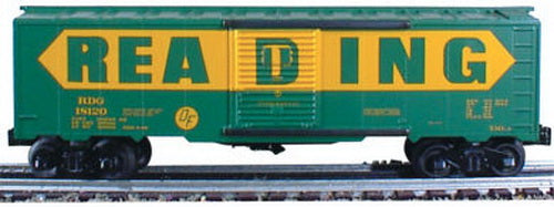 Williams 47055 O Reading 40 Ft. Boxcar #18120