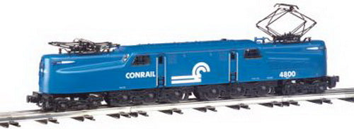 Williams 41809 O Gauge Conrail Scale GG-1 Electric Locomotive #4800