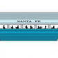 Williams 43026 O Gauge Santa Fe 60 Ft. Streamline Passenger 2-Pack