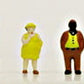 Model Power 1333 N Scale Fat People Plastic Painted Figures (Set of 9)