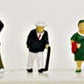 Model Power 1344 N Scale Pedestrian Figures (Set of 9)