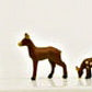 Model Power 1348 N Scale Deer Painted Plastic Figures (Pack of 9)
