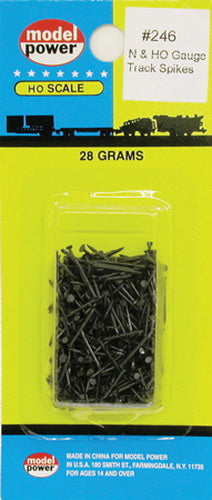 Model Power 246 Track Nails 24 Grams Pack