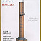 Model Power 312 HO Scale Factory Smoke Stack Building Kit