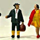 Model Power 5707 HO Station People Figures (Set of 6)