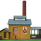 Model Power 576 HO Scale Averill Gold Refining Built-Up
